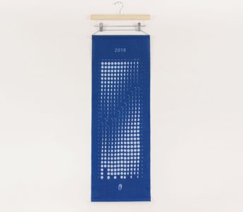 indigo-dyed-2018-moon-calendar-front-hanged-on-wall