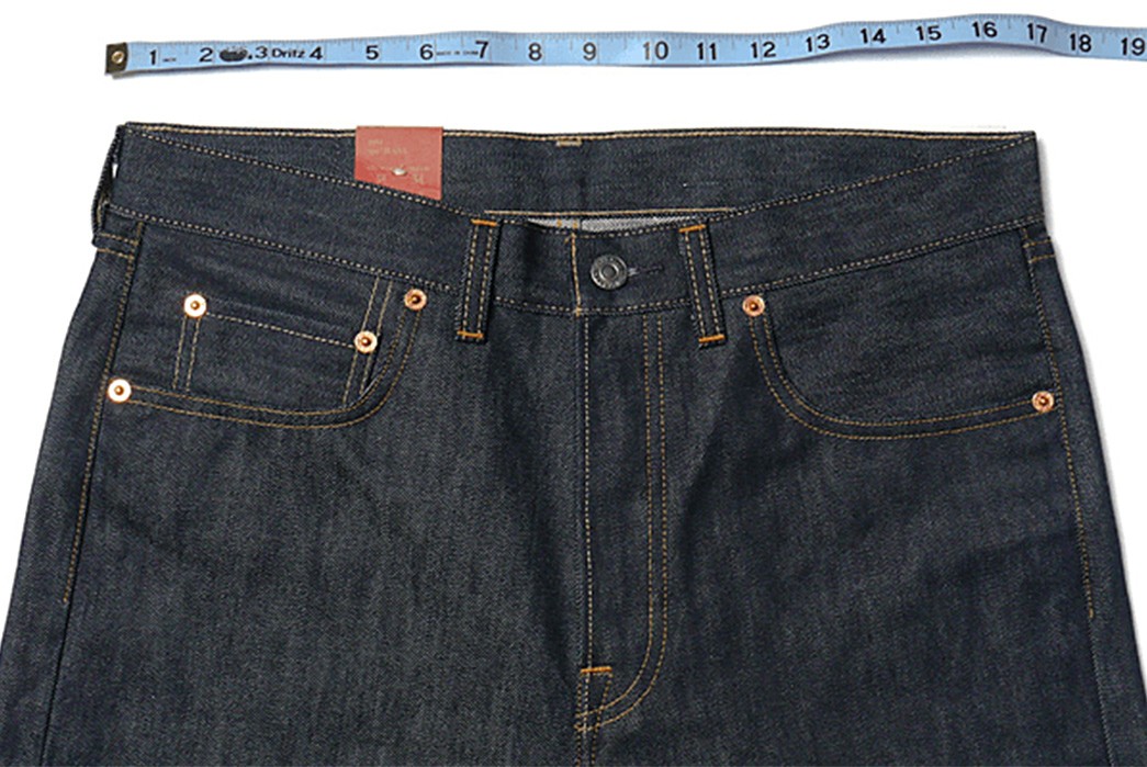 One Wash Denim - Is It Still Raw?