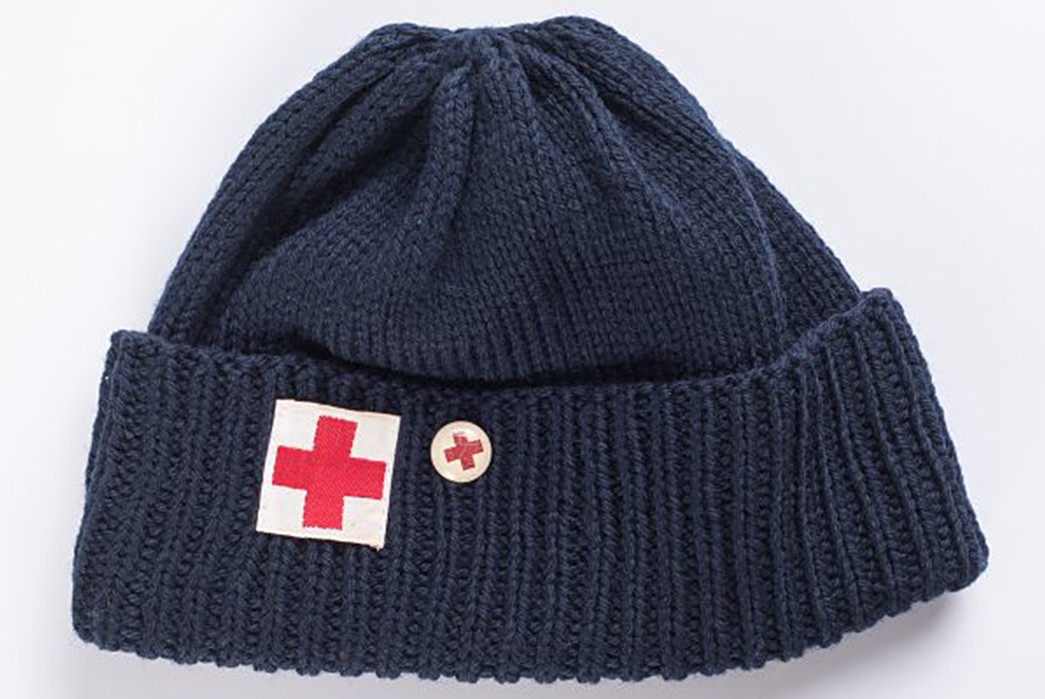 papa-nui-used-original-1910-red-cross-pattern-books-for-this-hat-blue