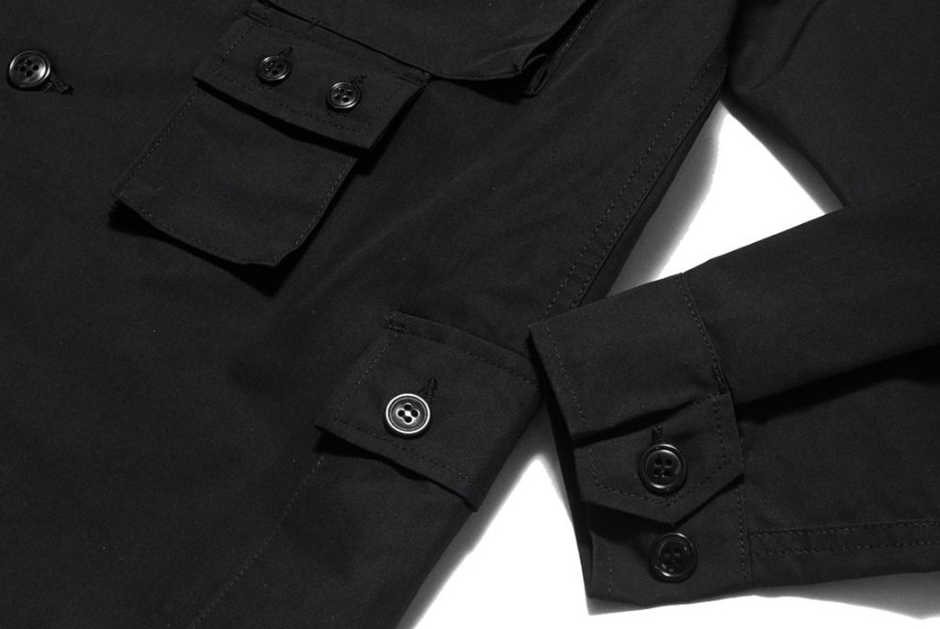 sassafras-black-nylon-g-d-u-jacket-front-and-sleeve