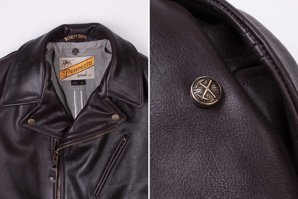 3sixteen and Schott Pare Down and Perk Up the Perfecto Jacket