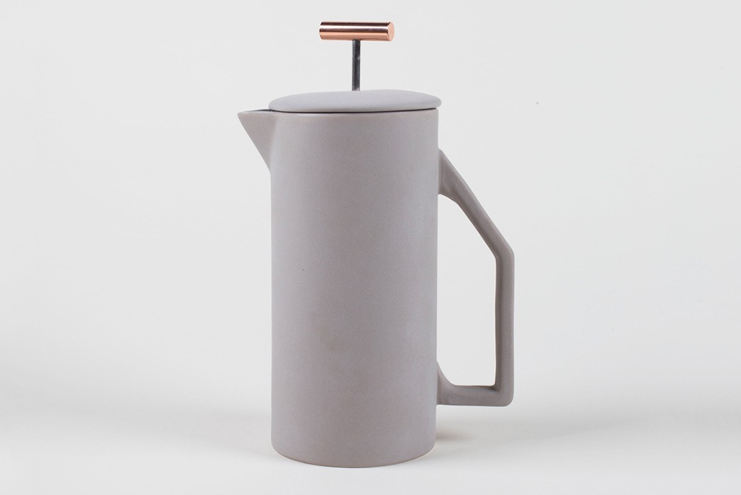 the-heddels-home-gift-guide-2017-7-yield-ceramic-french-press-gray