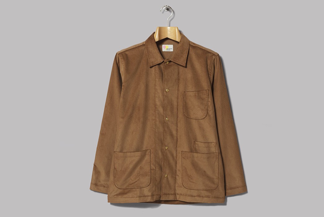 universal-works-x-oi-polloi-bakers-overshirts-tan-front