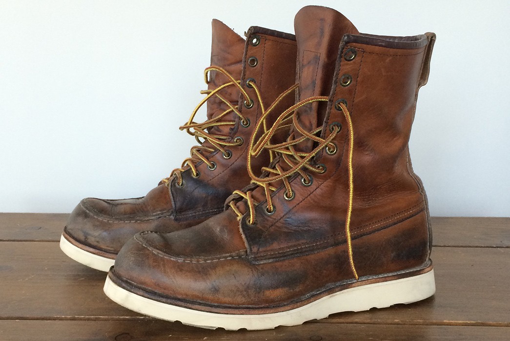 Red Wing 877 (~9 Years) - Fade of the Day