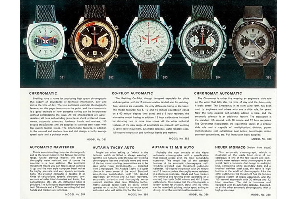 history-of-the-chronograph-vintage-advertisement-for-automatic-chronographs-via-monochrome-watches