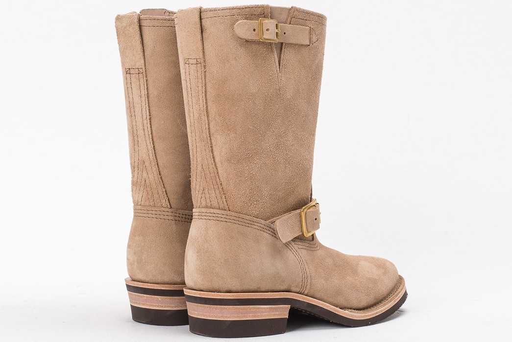 iron-heart-and-wesco-roughout-the-boss-engineer-boots-back-side