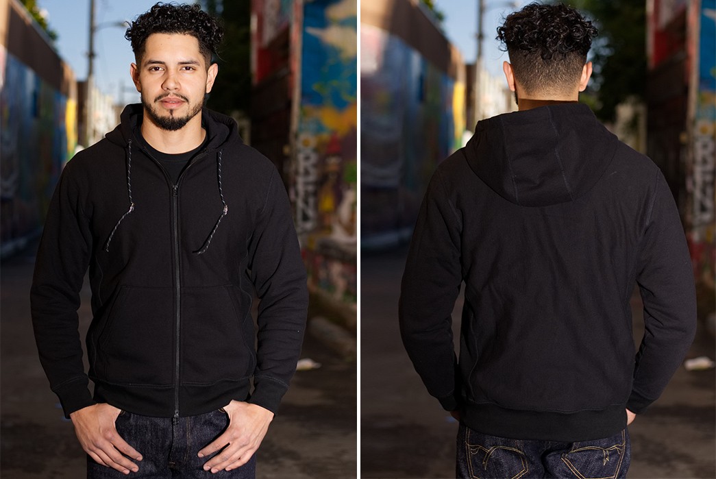 self-edge-3sixteen-and-good-art-make-the-end-all-be-all-hoodie-model-front-back