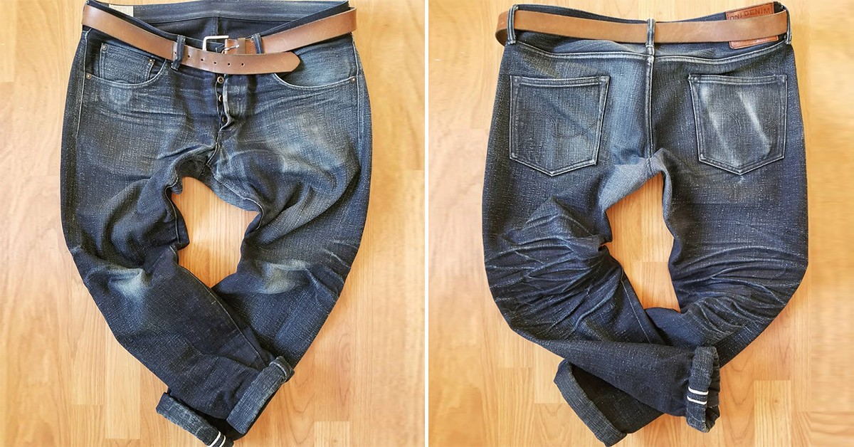 Oni 612IDID (10 Months, 1 Wash, 1 Soak) - Fade of the Day