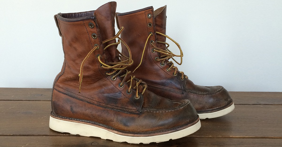 Red Wing 877 (~9 Years) - Fade of the Day