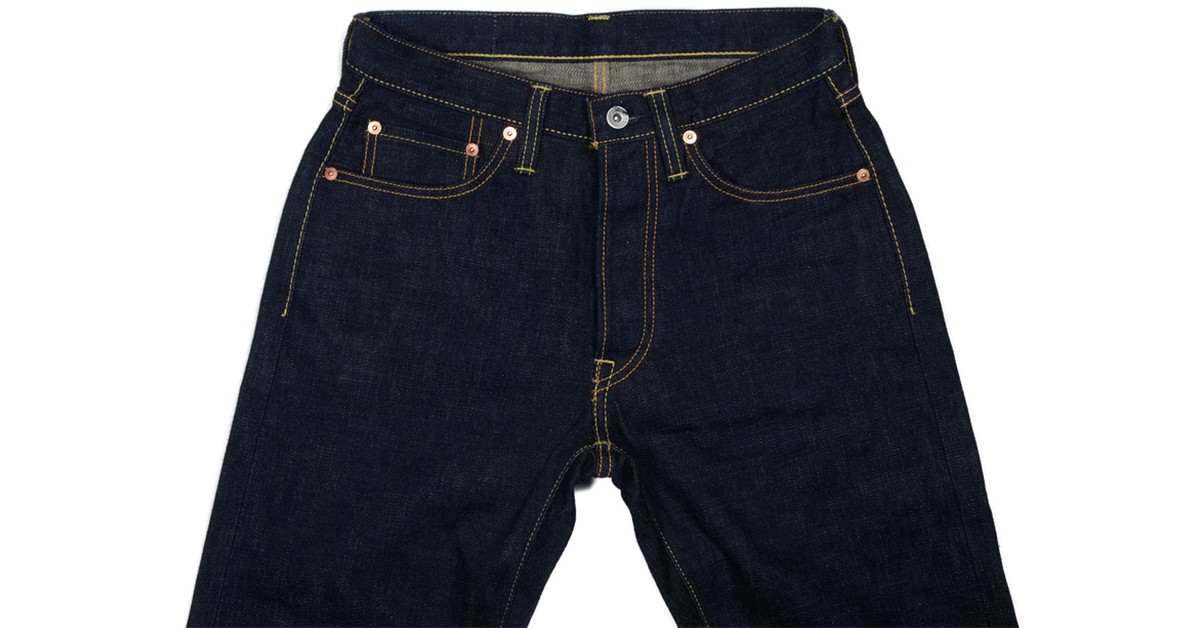Iron Heart Goes Vintage With 18oz. 633 Jeans