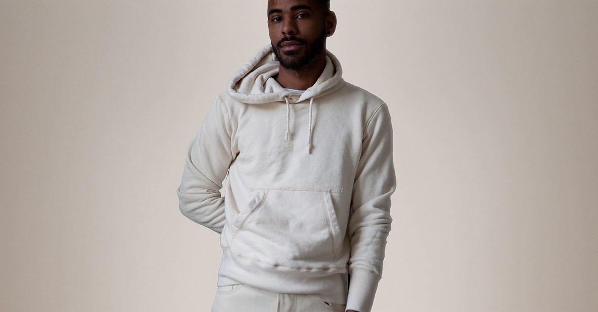 Victor Keeps Things Natural With Their Undyed Hoodies and Sweatshirts