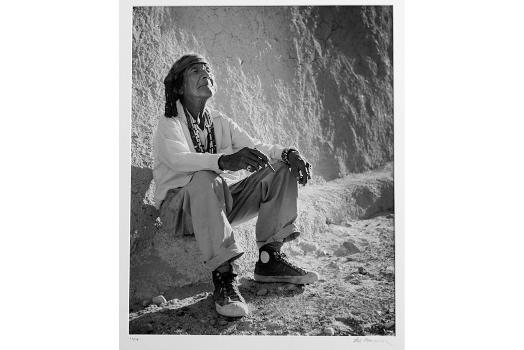 the-history-of-the-moccasin-the-white-mans-moccasins-photograph-by-lee-marmon