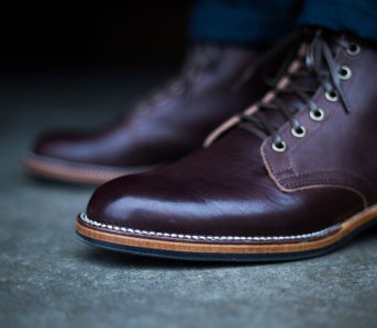 viberg-jolts-up-your-jaunt-with-coffee-essex-leather-service-boots-pair-front-side