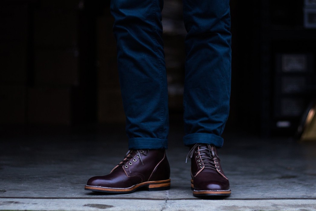 viberg-jolts-up-your-jaunt-with-coffee-essex-leather-service-boots-pair-fronts