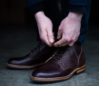 viberg-jolts-up-your-jaunt-with-coffee-essex-leather-service-boots-pair-shoelances