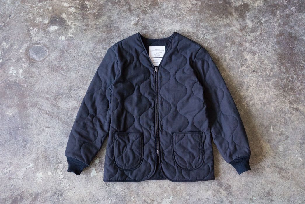 3sixteen x Alpha Industries Quilted Liner