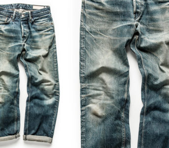 Fade-of-the-Day---Big-John-Rare-R008-(3-Years,-3-Washes)-front-and-front-detailed