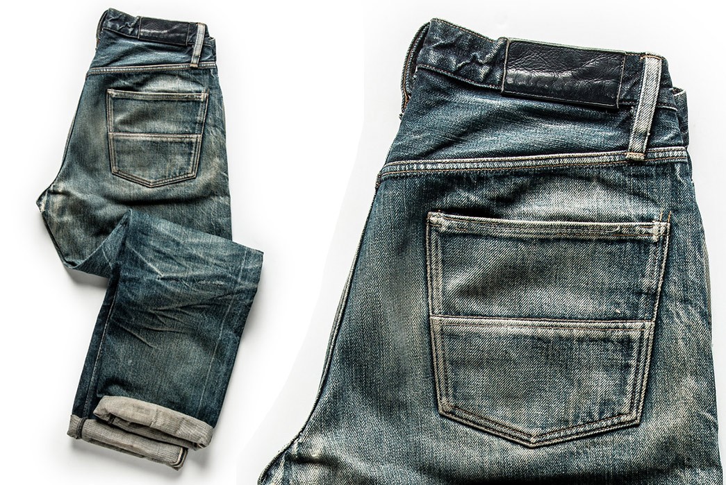 Fade-of-the-Day---Big-John-Rare-R008-(3-Years,-3-Washes)-side-folded-and-detailed