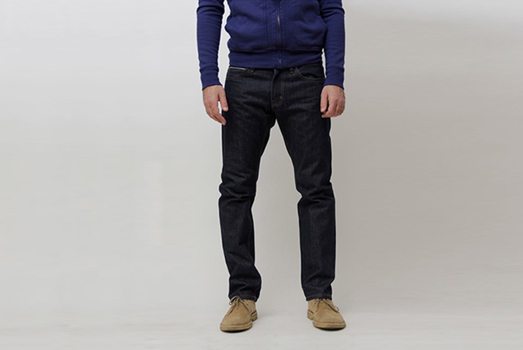 flint-and-tinder-cone-indigo-memphis-1968-raw-denim-jeans-model-front