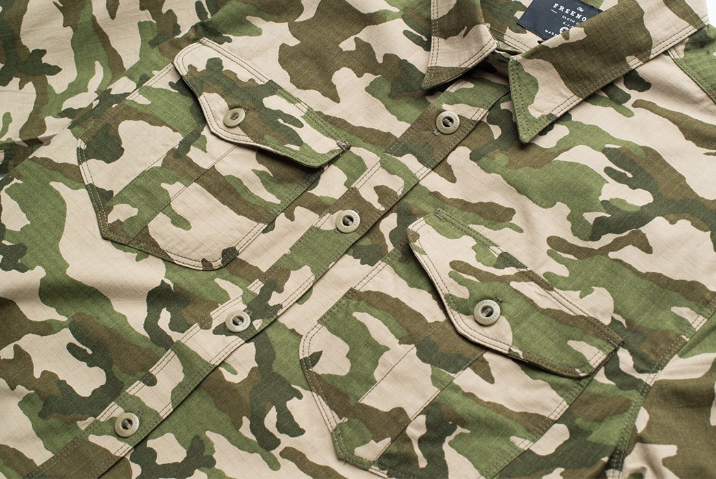 freenote-dayton-japanese-ripstop-camouflage-front-detailed