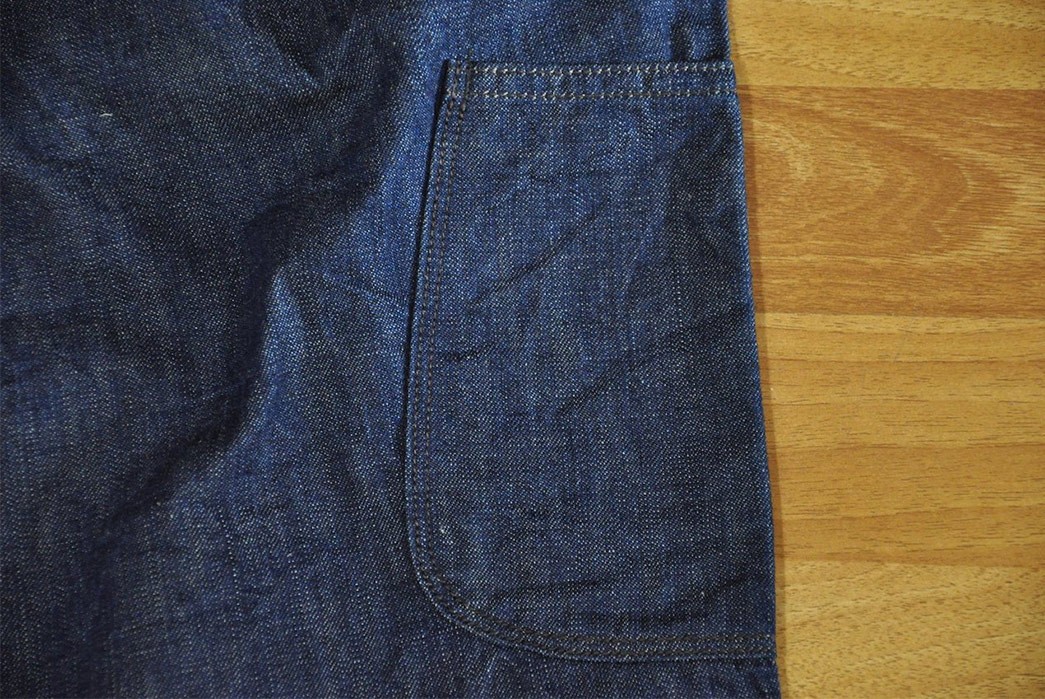 Freewheelers' Westinghouse Denim Pants are Worth Double the Fades