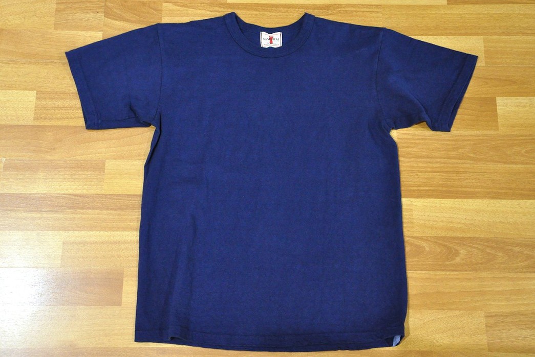 samurais-loopwheel-tees-are-slubby-seamless-and-heavy-indigo-front