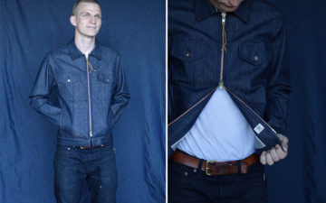 tellason-zips-up-their-selvedge-jean-jacket-model-front-and-model-front-open
