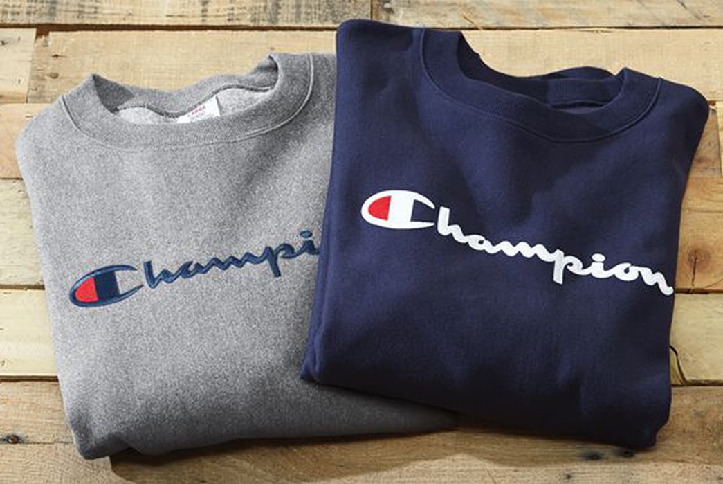 vold renovere Stratford på Avon Champion Apparel - Looking Back On A Century of Sweats