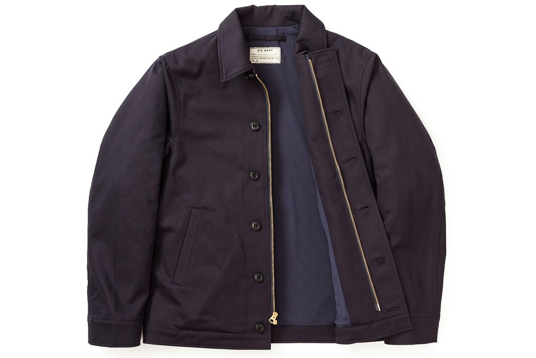 the-usn-utility-jacket-is-revived-with-the-real-mccoys-front-open