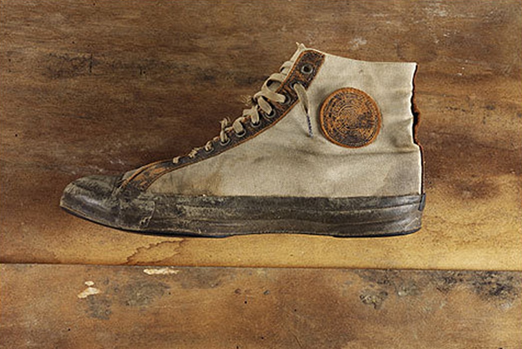 converse were originally basketball shoes