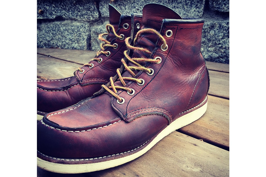 fade-of-the-day-red-wing-875-boots-13-months-front-side-2