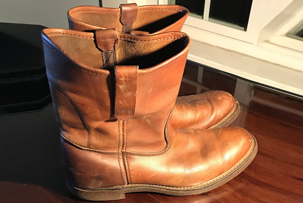 Red Wing Pecos (10+ Years) - Fade of the Day