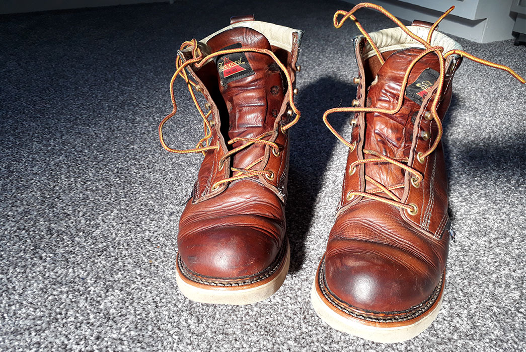 fade-of-the-day-thorogood-6-soft-toe-boots-3-years-pair-fronts
