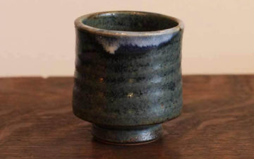 kiriko-mashiko-yaki-indigo-tea-cup
