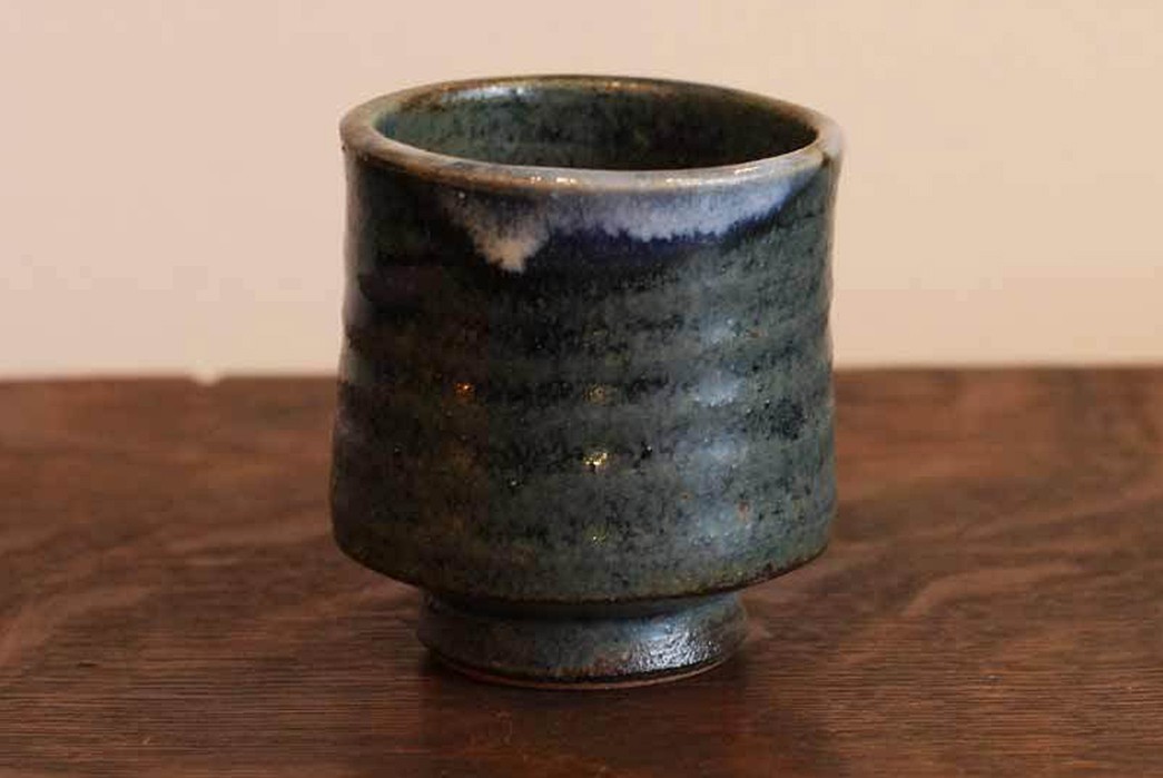 kiriko-mashiko-yaki-indigo-tea-cup