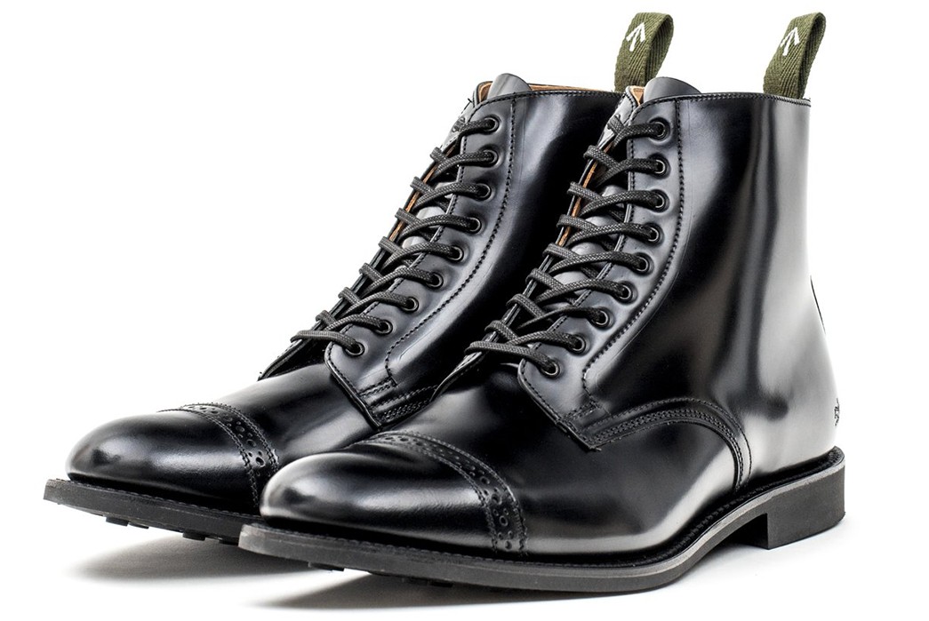 sanders-japan-exclusive-shoes-are-now-available-online-toe-cap-boot-black