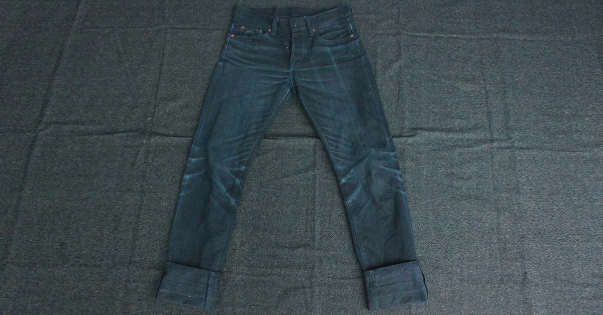 Fade of the Day - Mischief Denim SL-003 Overdyed (8 Months, 2 Washes, 1 ...