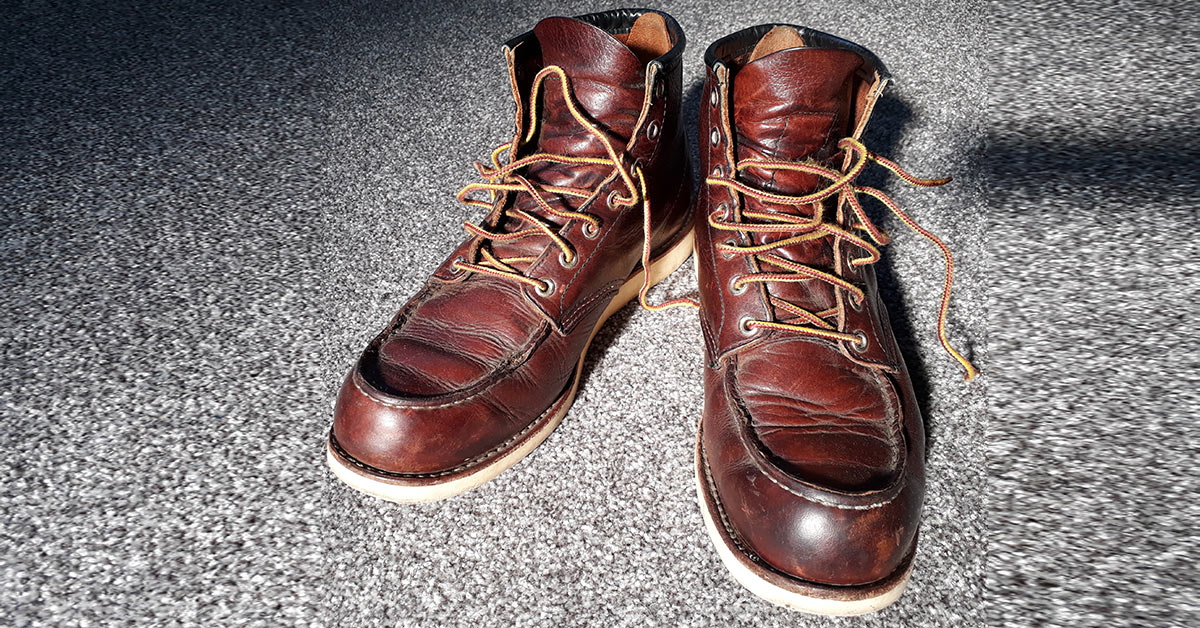Red Wing 875 (~8 Years) - Fade of the Day