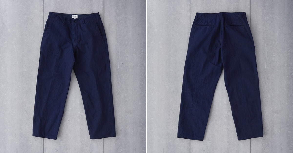 Still By Hand's Easy Pant are a Breeze at Just 9oz.