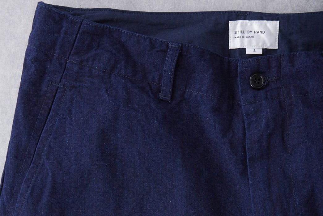 Still By Hand's Easy Pant are a Breeze at Just 9oz.