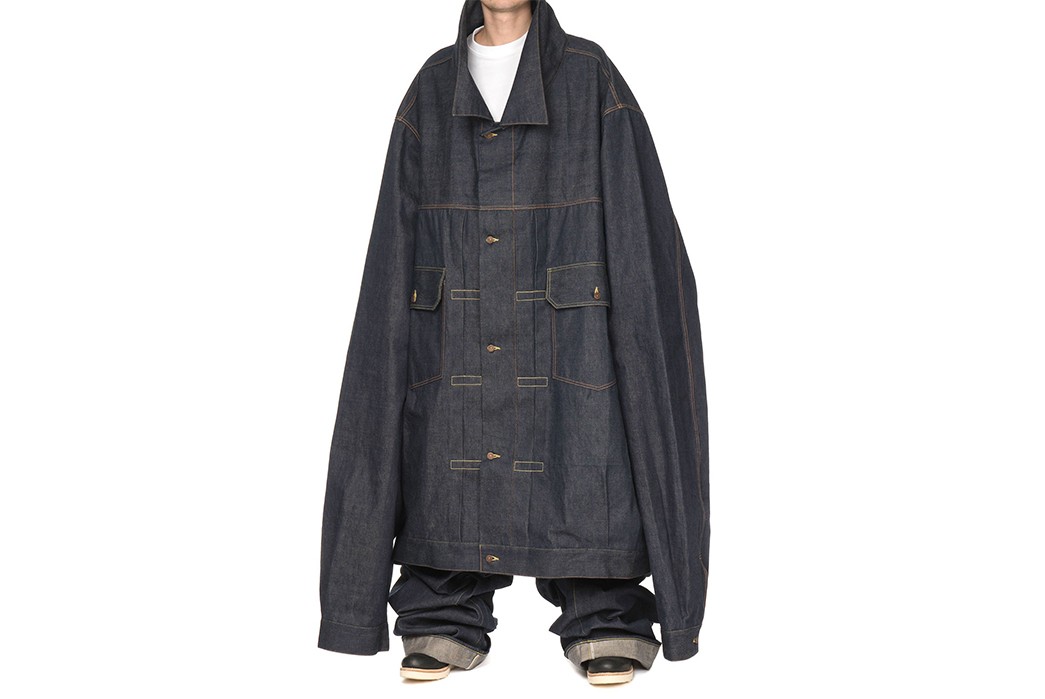 visvim’s Canadian Tuxedo is Too Large for Shaquille O’Neal