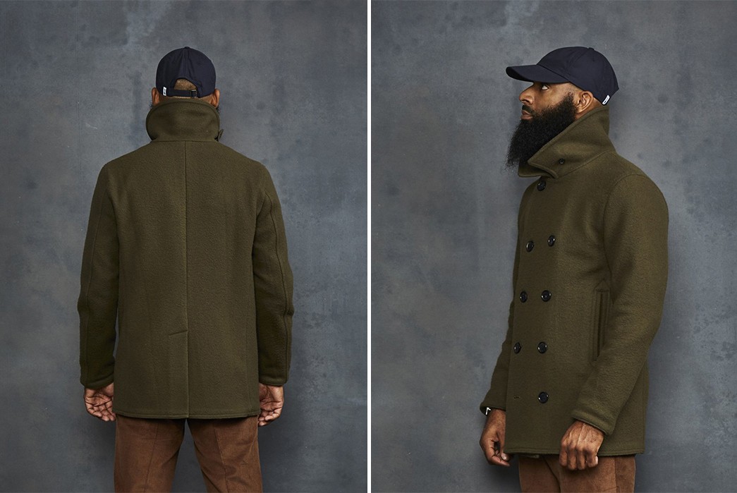American-Trench-Ventile-Ball-Cap-model-back-and-side