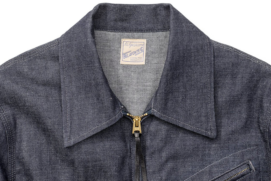 Belafonte Ragtime Tosses 10oz. Raw Denim Into Their 30s-Inspired 