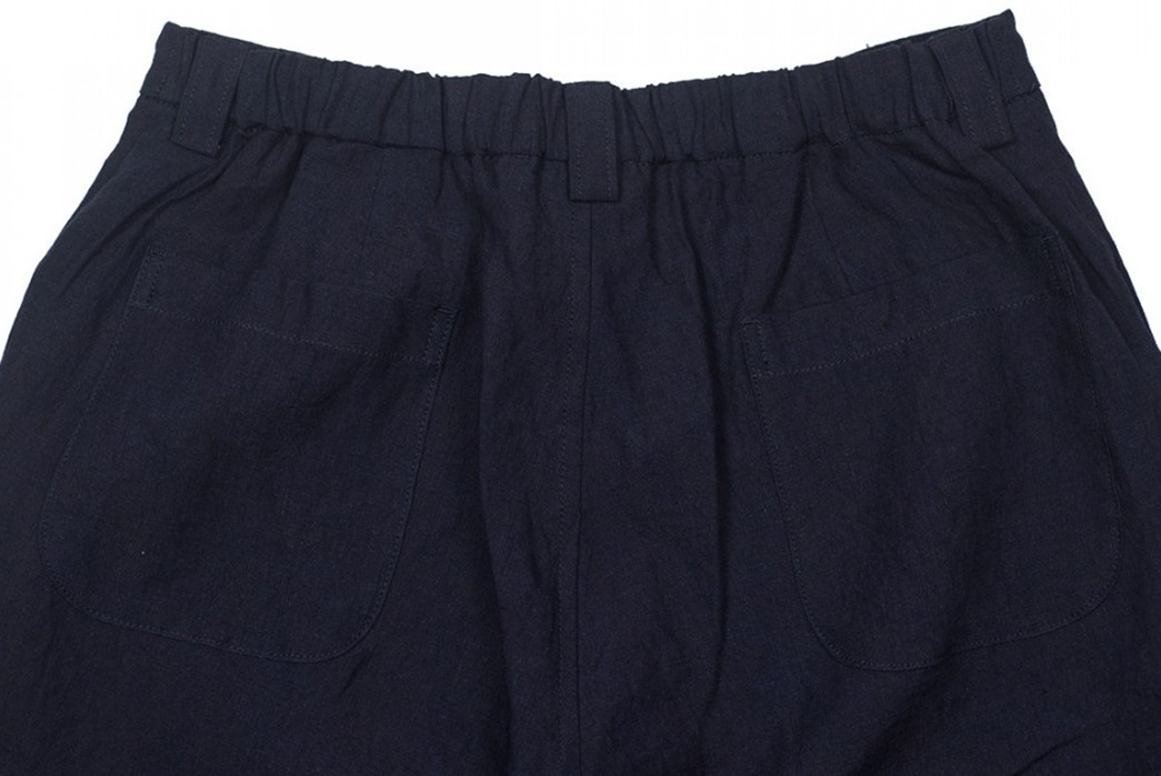 Blue-Blue-Japan-Indigo-Dyed-Linen-Chambray-Center-Seam-Easy-Pants-back-top