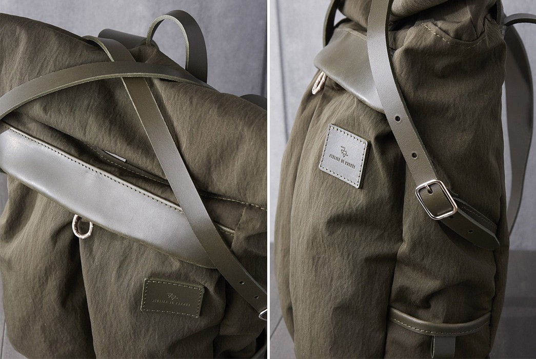 Deadstock-and-Paper-Nylon-Go-into-Atelier-de-L'armee-Flight-Packs-wood-back-and-side-detailed