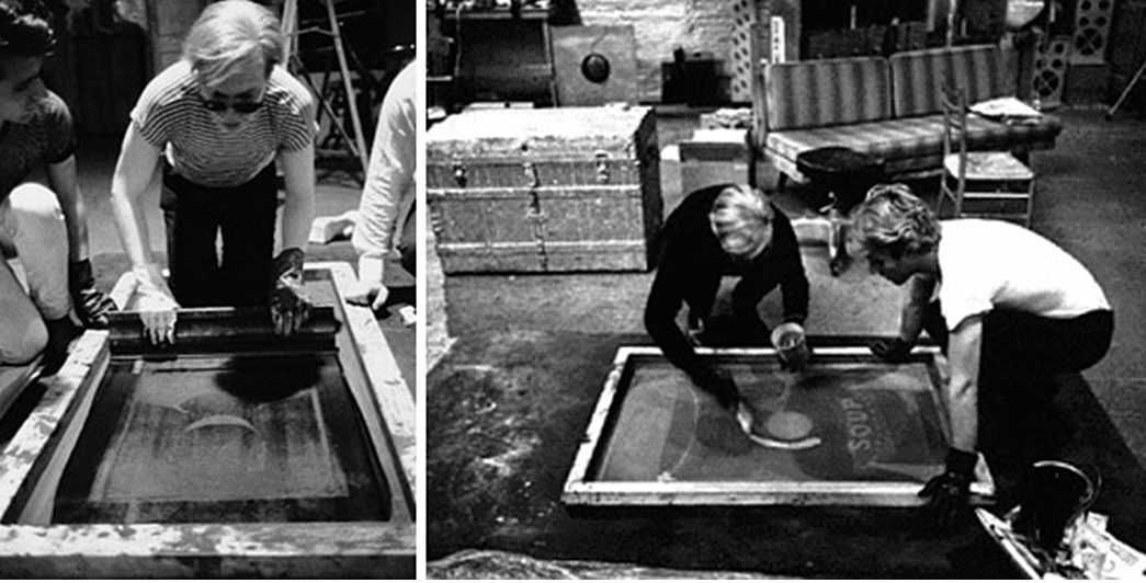 Fabric-Printing-Techniques---Discharge,-Resist,-Silkscreen,-and-More-Andy-Warhol-screen-printing.-Image-via-Luminous-Printing.