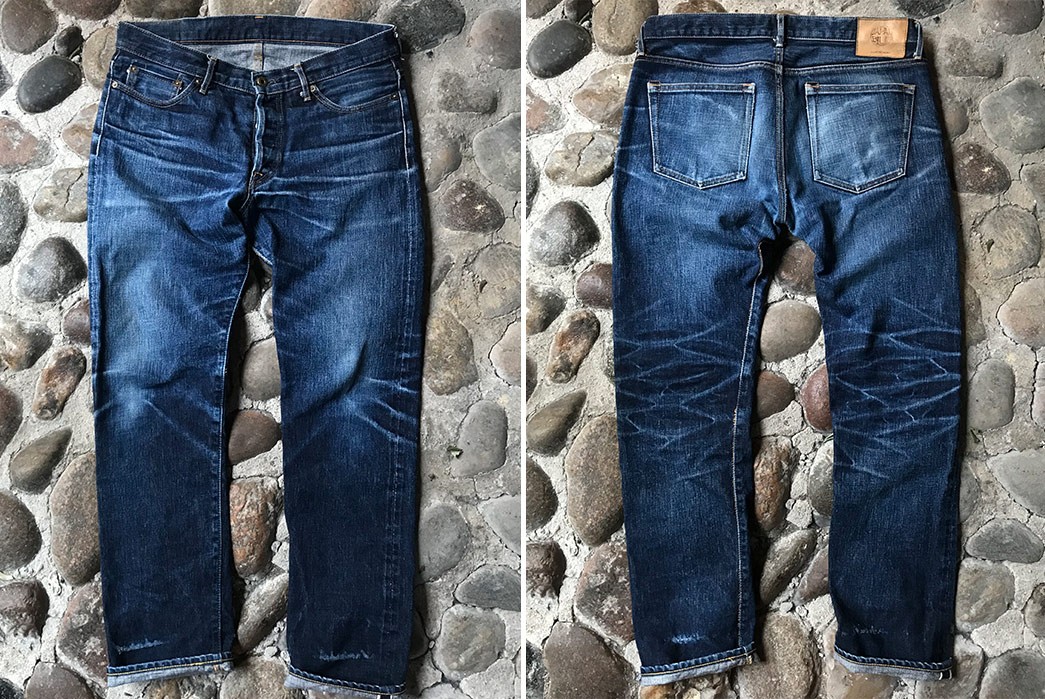 Japan Blue JB0401 Months, 5 Washes) - Fade of Day