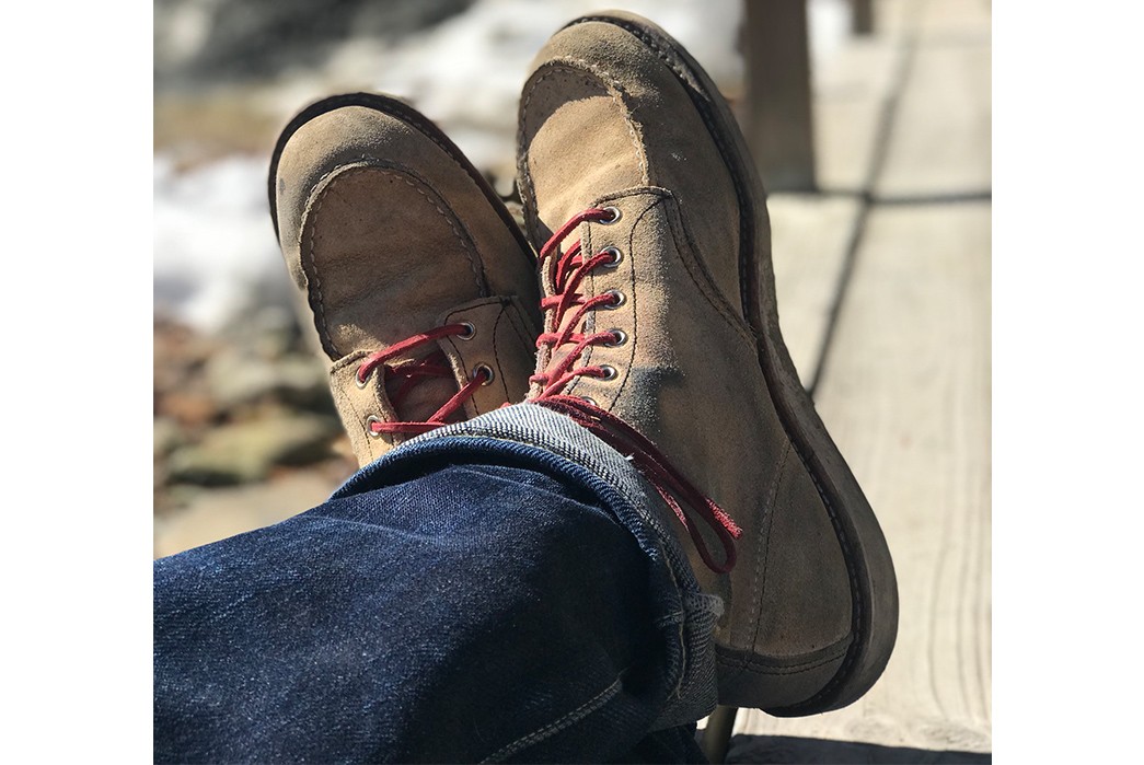 Red Wing 8173 (2.5 Years, Unknown Cleanings) - Fade of the Day