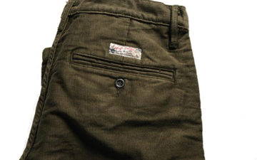 Left-Field-N1-Deck-Cord-Chinos-olive-back-pocket-and-brend