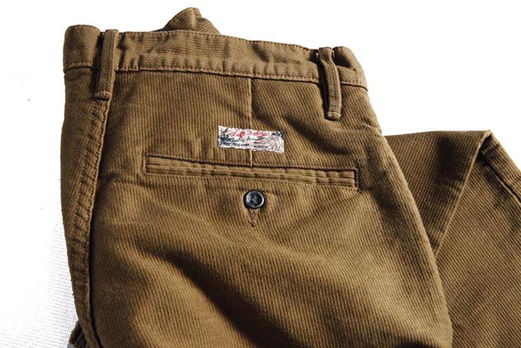 Left-Field-N1-Deck-Cord-Chinos-tan-back-pocket-and-brend